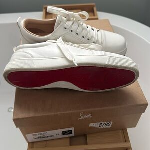 Vieira Lace-Up Sneaker CHRISTIAN LOUBOUTIN